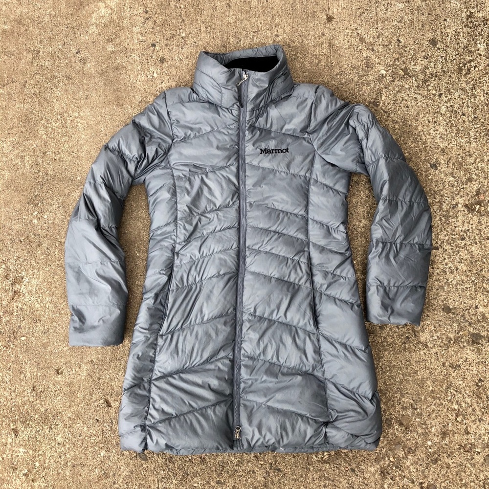Marmot puffer down coat S